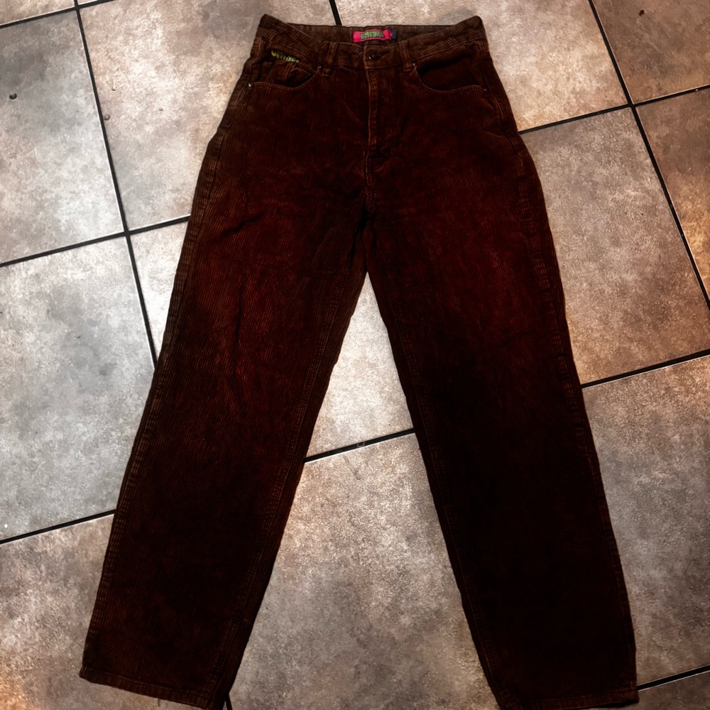 Empyre Chocolate Corduroy Pants